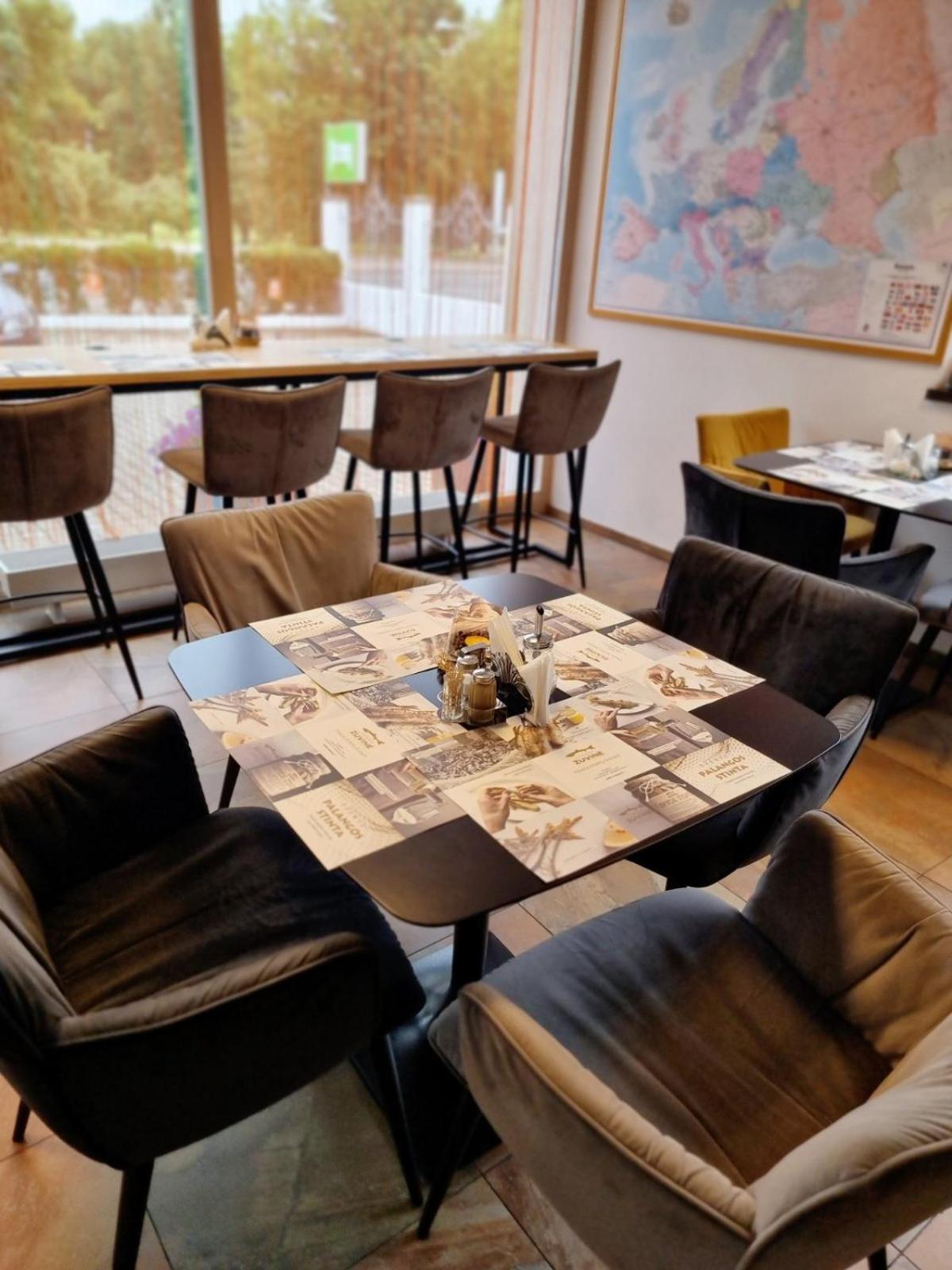 Info Hotel Паланга Екстериор снимка