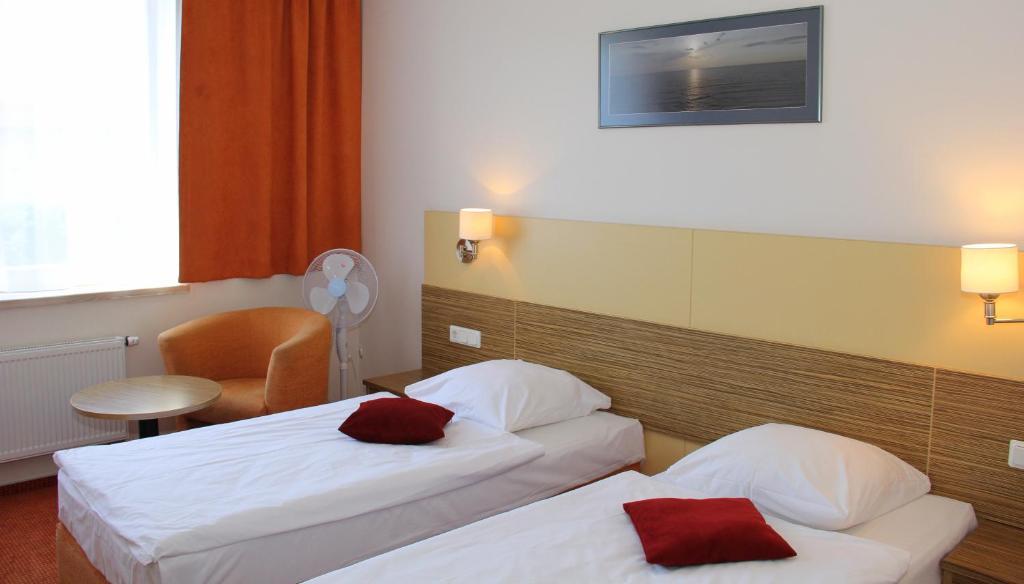 Info Hotel Паланга Стая снимка