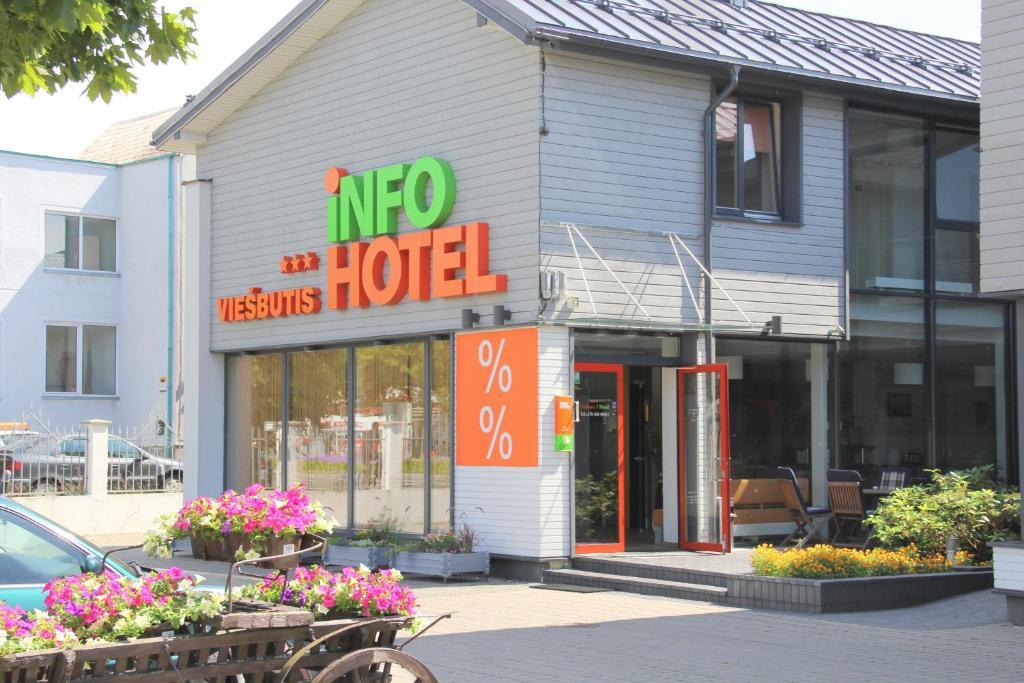 Info Hotel Паланга Екстериор снимка