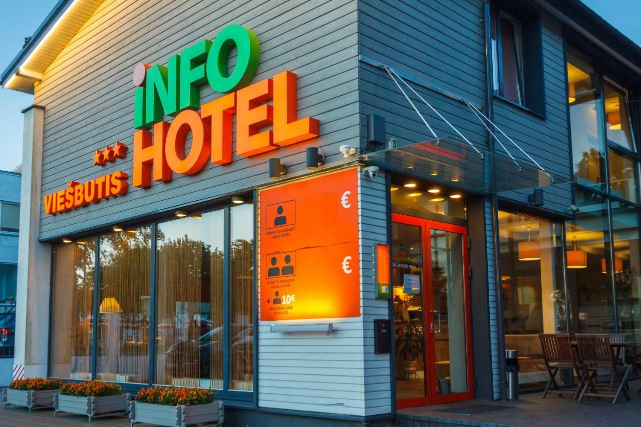 Info Hotel Паланга Екстериор снимка