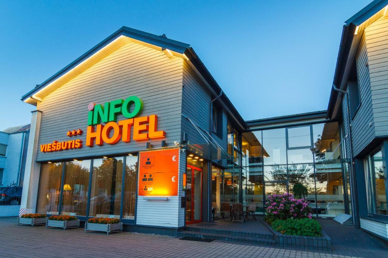 Info Hotel Паланга Екстериор снимка
