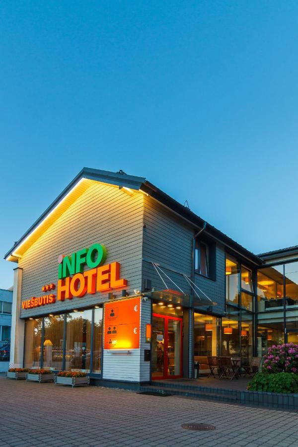 Info Hotel Паланга Екстериор снимка